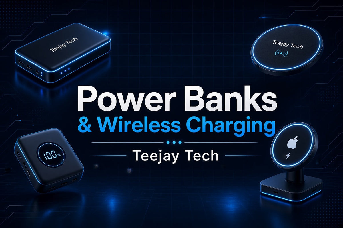 Power Banks & Wireless Charging